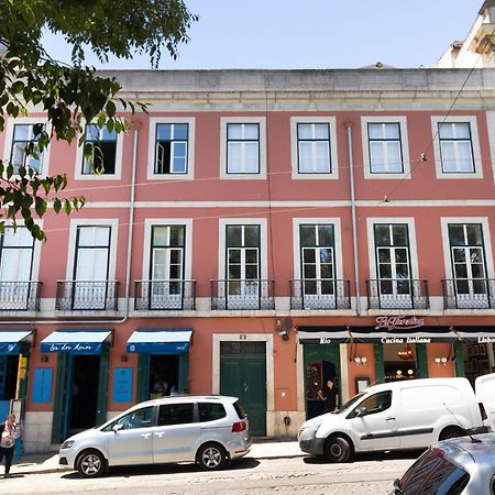 Sao Pedro De Alcantara 63 By Central Hill Apartments リスボン エクステリア 写真