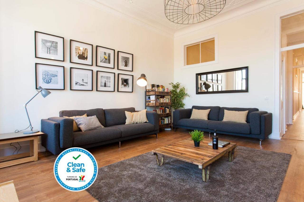 Sao Pedro De Alcantara 63 By Central Hill Apartments リスボン エクステリア 写真